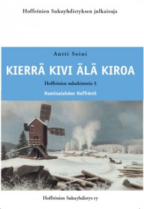 Haminalahden Hoffrenit, kansi