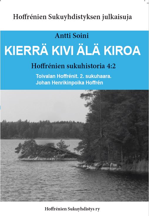 Toivala 4:2 kansikuva Toivalan Hoffrénit 4:2